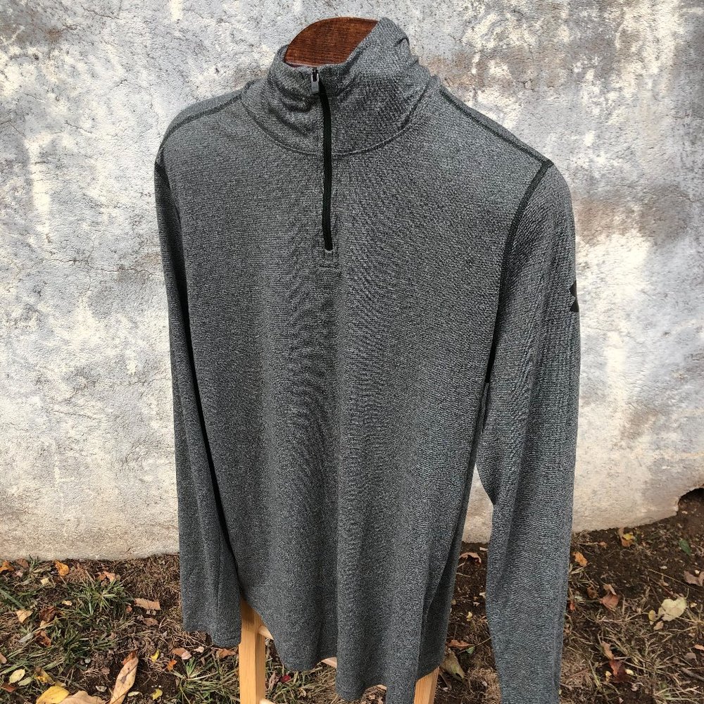 Under Armour Fitted Heatgear L/S Hoodie SZ M